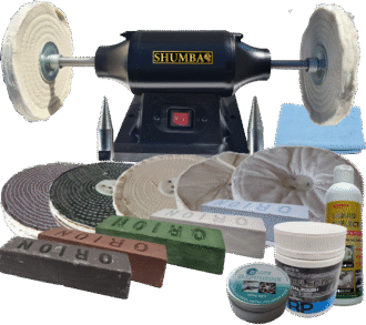 Polisher Grinder Multi Purpose Polishing Kit 18pce copy