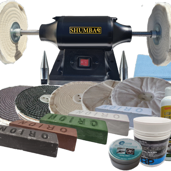 Polisher Grinder Multi Purpose Polishing Kit 18pce copy