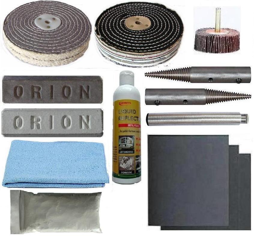 Golf Club Scratch Repair & Polishing Kit 150mm 6 inch