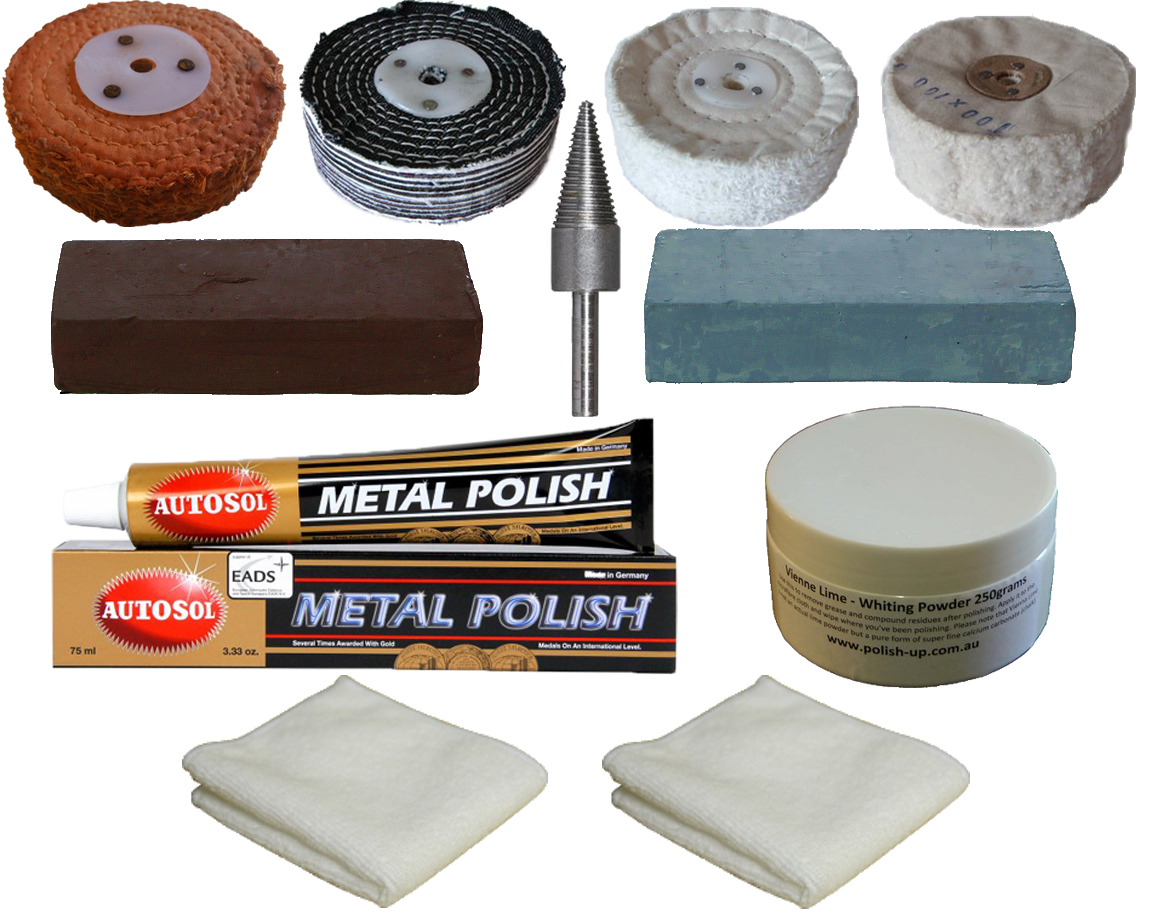 Stitched Wheel Polishing Kits Archives Polish Up