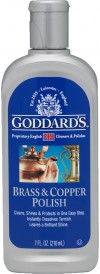 Goddards Long Term Brass and Copper Polish 210ml