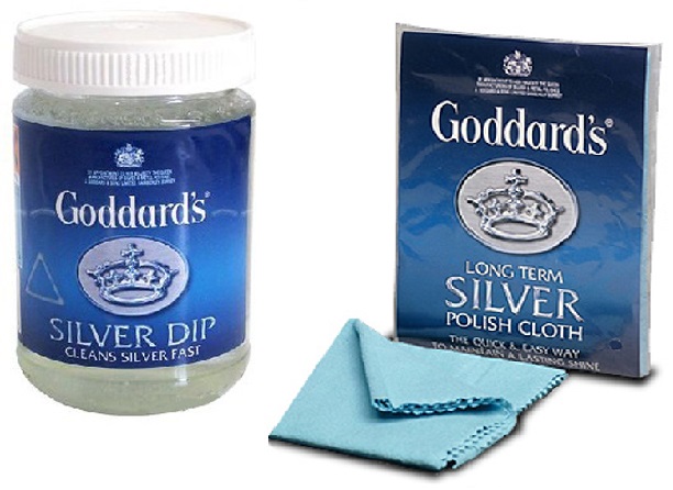 Twin Pack Goddards Goddard's Long Term Silver Cloth Free Shipping* - Fine  Polish