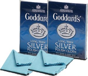 Twin Pack Goddards Long Term Silver Cloth Free Shipping*