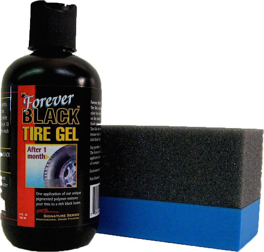 Forever Black Tire Gel - 8oz