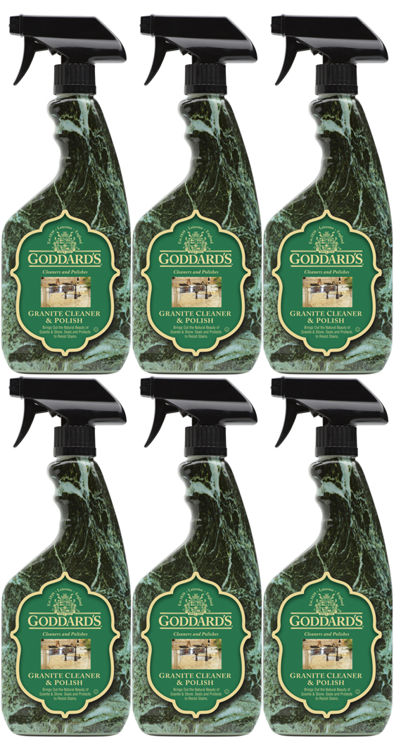 Goddards Granite Polish Spray 6 Pack