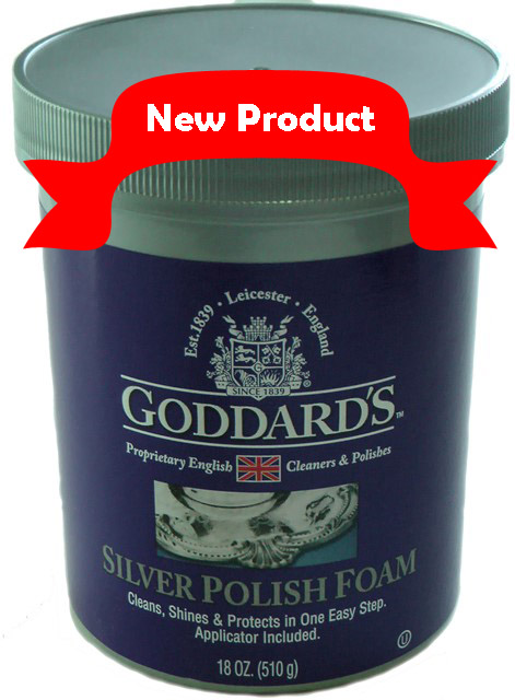 Goddards Silver Polish & Silver Cloth