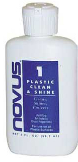 Novus Plastic Clean and Shine 1 59.2ml