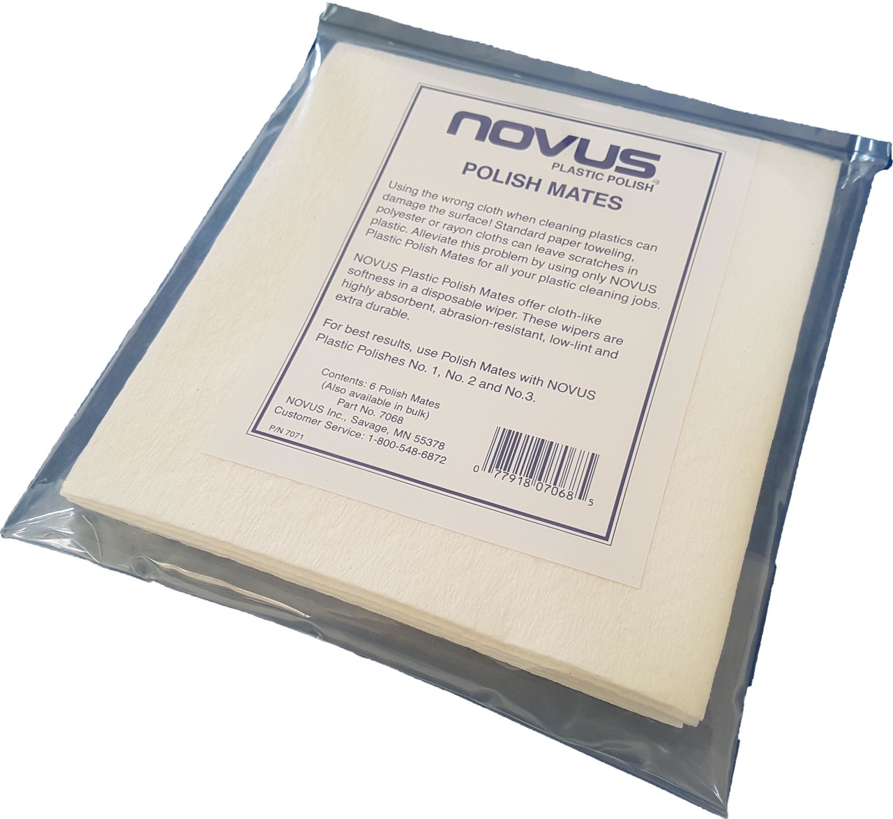 Novus Premium Polish Mates Cloths