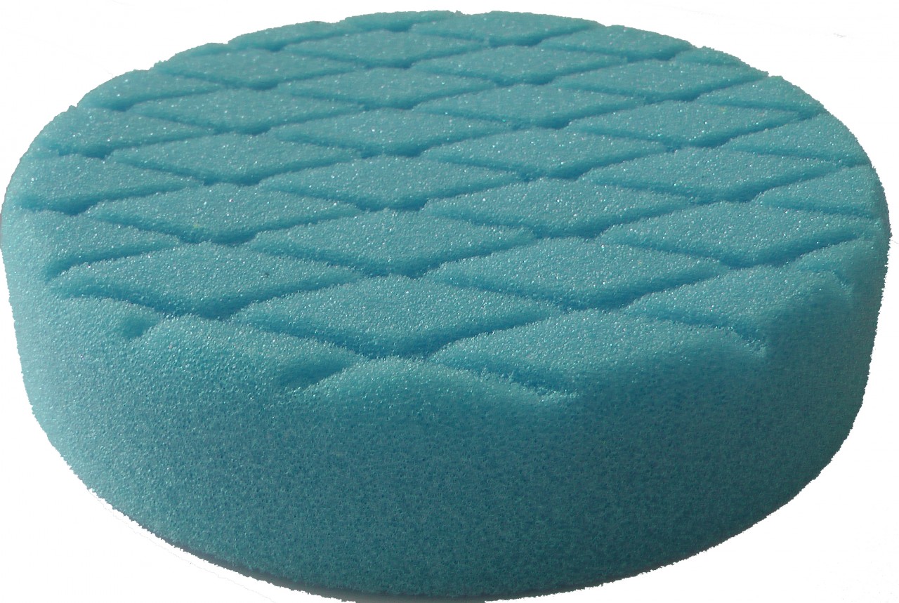 8 Inch 200mm Blue T60 Medium Cut Foam Pad