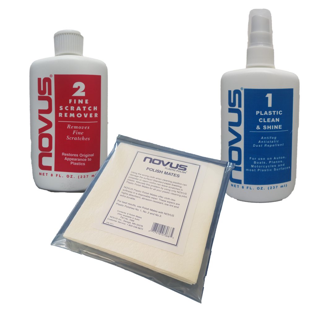 Novus Plastic Clean and Shine 1 237ml Polishup