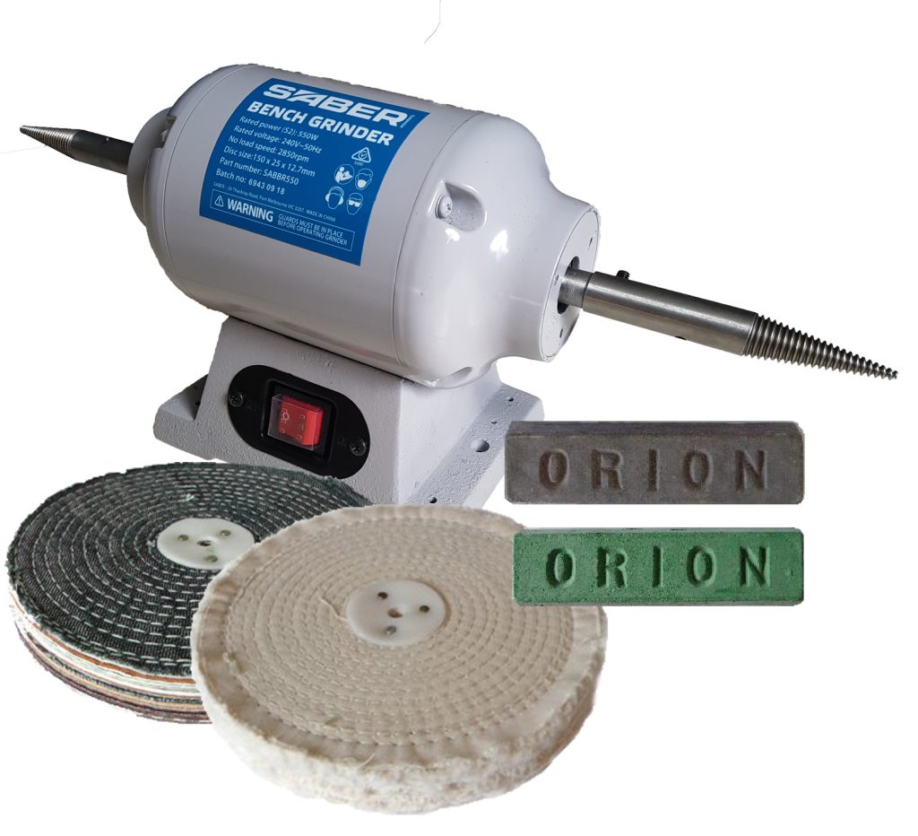 Stainless Steel Scratch Repair & Polishing Kit Polishup