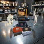 550watt 150mm SS Bench Polisher Kit