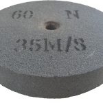 150 x 25 x 12.7mm 60N Replacement Bench Grinder Wheel