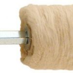 1 1/2" 38mm Cylinder Polishing Wheel With Mandrel