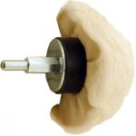3" 80mm Dome Polishing Wheel With Mandrel