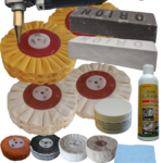 178mm Airflow Stainless polisher 1 2 section