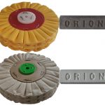 178mm Airflow Stainless Steel Polishing Kit Double Section Section