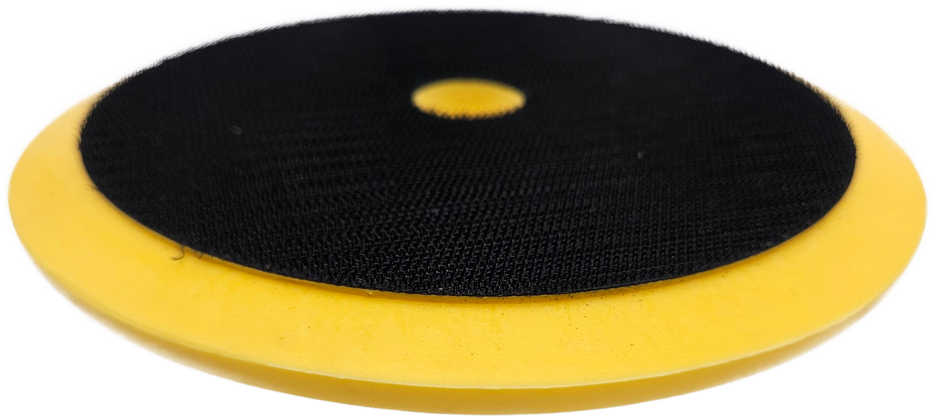 Flexible edged 175mm hook and loop backing pad with M14 Thread - Polishup