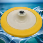 180mm M14 Lambswool HL backing Pad