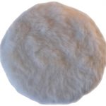 180mm lambswool Velcro