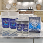 2 Dip & 2 Foam cloth