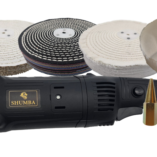 200 with Polisher Machine