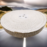 200mm x 2 section sisal wheel