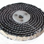 Sisal Polishing Wheel 100mm x 1 Section