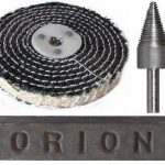 Steel & Hard Metal Pre-polishing Kit With Fastcut 4" x 1 Section