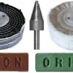 100mm × 2-Section Brass, Copper, Aluminium & Steel Drill Polishing Kit