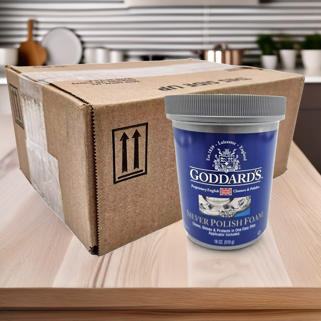 3 X Goddards Silver Polish Foam 170g Cleans, Shines, Protects In One Easy Step - Foto 7