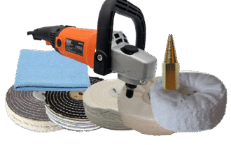 6 x 2 section 5mop Poliher Kit