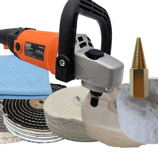 6 x 2 section 5mop Poliher Kit