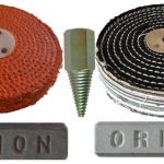 Heavy Cut Steel & Stainless Steel Polishing Kit 150mm