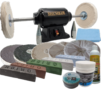 750W Polisher Grinder Multi Purpose Polishing Kit copy