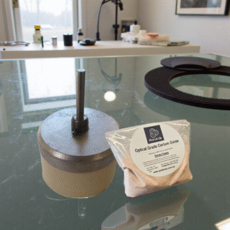 75mm Polishing Head Assembly 100gms oxide 1