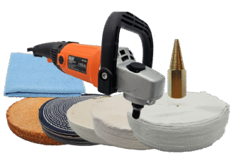 8 x 2sec 5 mops Polisher Kit