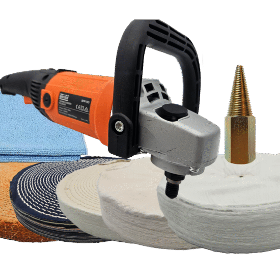 8 x 2sec 5 mops Polisher Kit