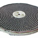 Colour Stitch Polishing Wheel 8 inch 200mm x 1 Section