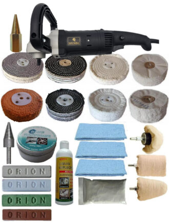 Alloy wheel Polishing kit & Polisher 1