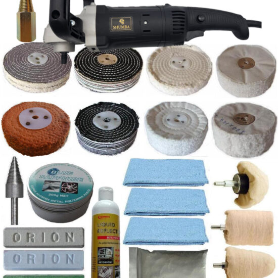 Alloy wheel Polishing kit & Polisher 1