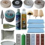 Alloy Polishing kit 8 4 Bench Drill Large  31272 2