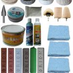 Alloy Polishing kit 8 4 polisher Jumbo  51429 2