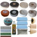 Alloy wheel Polishing kit For Polisher Drill  33546 2