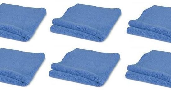 Blue Microfibre 6  80406