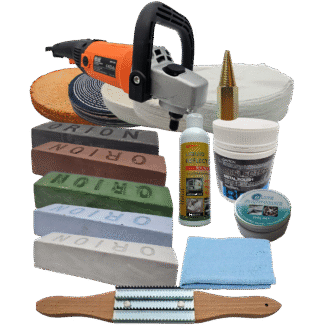 Multi Purpose 8inch x 2 section Polisher kit