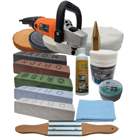 Multi Purpose 8inch x 2 section Polisher kit
