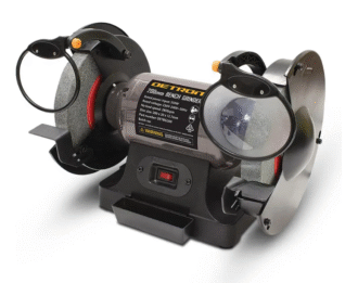 Detroit 550 Watt Bench Grinder