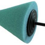 120 x 80mm Wheel Cleaning Foam Cone