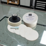 75mm Glass Polishing Kit 250gm Cerium